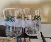 Zestaw 6 szklanek retro PRL Lubelskie Huty Szkła,lata 80-te,fabrycznie nowe