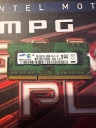 Pamięć RAM DDR3 SO-DIMM 2 GB