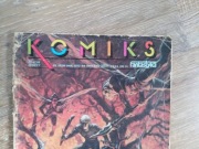 Komiks Funky coval fantastyka 1988