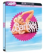 Barbie Barbi 4K + Blu Ray STEELBOOK w.ENG 