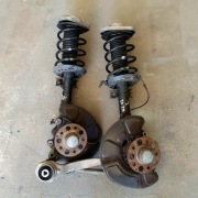 Mcpherson lewy prawy zwrotnica Mercedes W212 E300 CDI