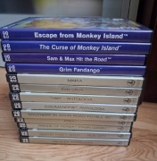 Kolekcja Klasyki, LucasArts Classics, kolekcja PC, Mafia, GTA, Far Cry,