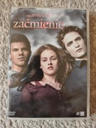 SAGA ZMIERZCH: ZAĆMIENIE Twilight DVD PL Romans Fantasy Stan BDB!