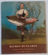 Folder „Ritmos Hungaros – El Conjunto Folklórico del Estado Húngaro”