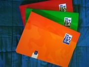 Oxford zeszyty A5 - 3 szt