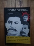 książka "Prywatne życie Stalina" Juruj Boriew