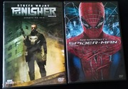 PUNISHER - STREFA WOJNY, NIESAMOWITY SPIDER-MAN, LEKTOR, 2XDVD.