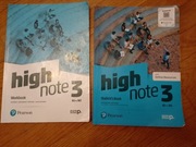 High note 3 - j. angielski ćwiczenia i podręcznik