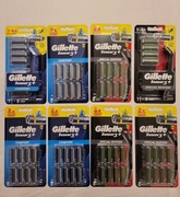 Zestaw maszynek i wkładów Gillette 