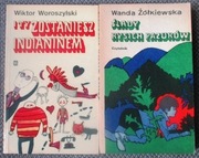 Woroszylski I ty zostaniesz Indianinem Żółkiewska Ślady rysich pazurów