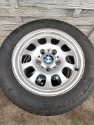 Felgi aluminiowe 4sztuki z oponami wielosezonowymi 