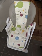 Krzesełko do karmienia Kinderkraft