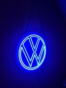 Neon LED VOLKSWAGEN  LED VW  Prezent dla fana VAG  Garaż / Pokój / Warsztat