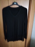 Bluzka z koronką ,baza pod sweterki 