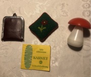 Zestaw przyborów do szycia vintage