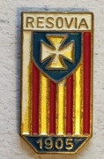 Resovia Rzeszów szpilka 