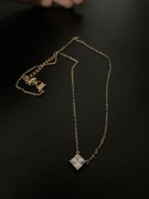 Swarovski - Naszyjnik white/gold