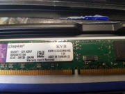Pamięć Kingston 4GB DDR3-1333 CL9 KVR1333D3N9/4G