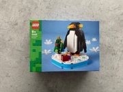 Lego 40498 - bożonarodzeniowy pingwin