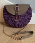 Handmade torebka Oreo