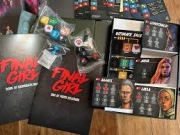 FINAL girl PL- sezon 2 + podstawka + groza z grobu + maty