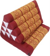 Tradycyjny tajski Kapok 1-krotnie składany fotel medytacyjny 