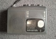 Dyktafon- magnetofon  sony Tcm 39 sprawny 