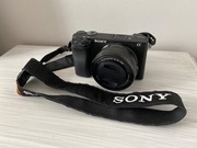 Aparat Sony a6400 + obiektyw 16-50mm