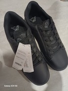 Buty sportowe sneakers czarne wiązane nowe Kappa 43