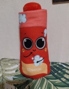 Maskotka z Biedronki szampon Szymek 