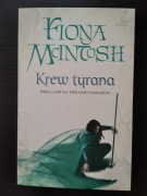 Krew tyrana Fiona McIntosh