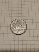 10 Centavos 1975 Brazylia