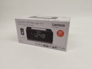 Radiobudzik z lampką nocna Lenco cr-540