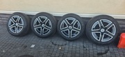FELGI Z OPONAMI NOWE 30 KM  OPONY CONTINENTAL 19 CALI  5X112 MERCEDES AMG