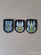 Orły na beret Marynarki Wojennej PRL / RP.