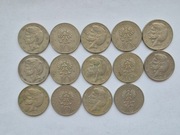 Zestaw 14 monet 10 zł Adam Mickiewicz 1975 i 1976 rok  