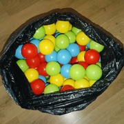 Piłki kulki do suchego basenu 