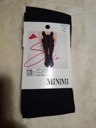 Rajstopy czarne microfibra 3/4 60DEN