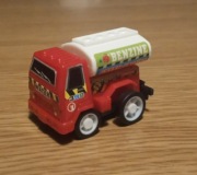 Samochód Cysterna Tanker Danger z napędem