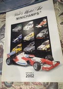 KATALOG MINICHAMPS 2002 EDYCJA 2 - 31 STRON