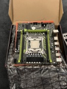 płyta główna Machinist X99 + procesor Intel Xeon E5-2650 v4