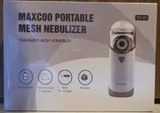 Przenośny inhalator/nebulizator siateczkowy MAXCOO TH-01, nowy, mesh USB