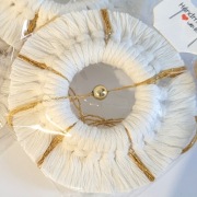 ZAWIESZKA MAKRAMA NA CHOINKĘ, OKNO ITP. BOŻE NARODZENIE