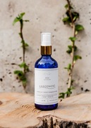 Hydrolat z Róży Damasceńskiej z olejkami eterycznymi: mirra + drzewo ho 