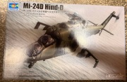 Model Trumpeter 05812 Mi-24D Hind-D 1/48