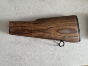 Kolba drewniana AK AKM AK74 od palnej dostosowana do ASG