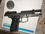 Beretta m9 ASG blowback KJW blue full metal