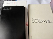 Huawei Y6 2018 + Samsung Galaxy S3 (Opis)