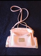 Torebka kuferek różowy wodoodporny