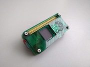 Obudowa Raspberry Pi Zero 2 przezroczysty zielony akryl